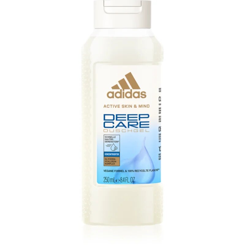 Adidas Deep Care душ гел - грижа с хиалуронова киселина 250 мл.