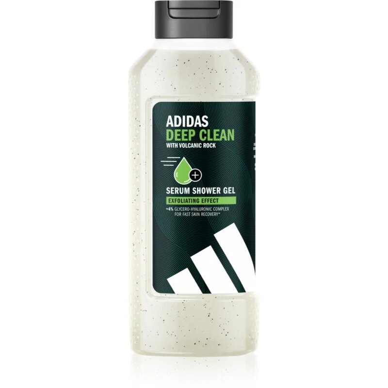 Adidas Deep Clean почистващ душ гел с пилинг ефект 400 мл.