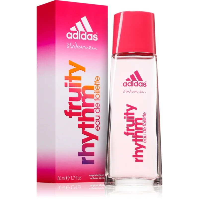 Adidas Fruity Rhythm тоалетна вода за жени 50 мл.