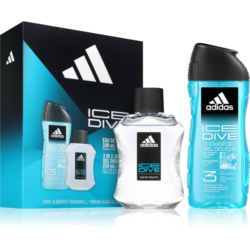 Adidas Ice Dive подаръчен комплект за мъже