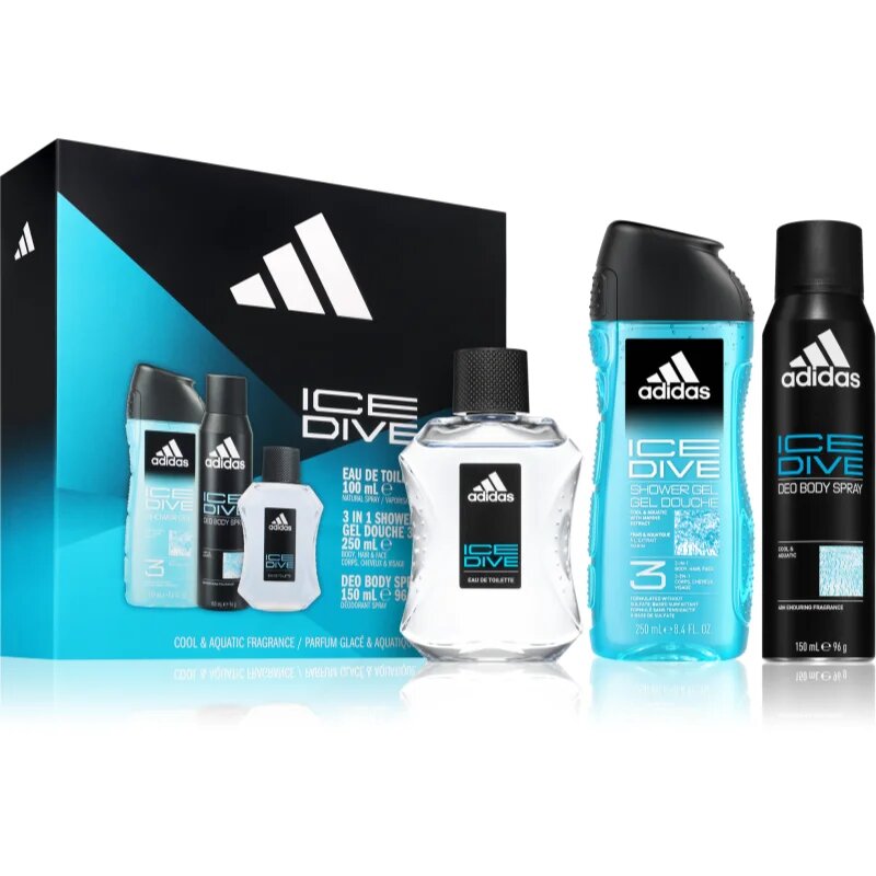 Adidas Ice Dive подаръчен комплект за мъже