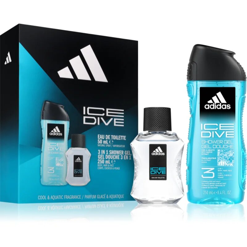 Adidas Ice Dive подаръчен комплект за мъже