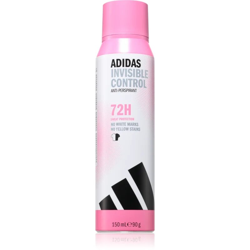 Adidas Invisible Control антиперспирант-спрей 150 мл.