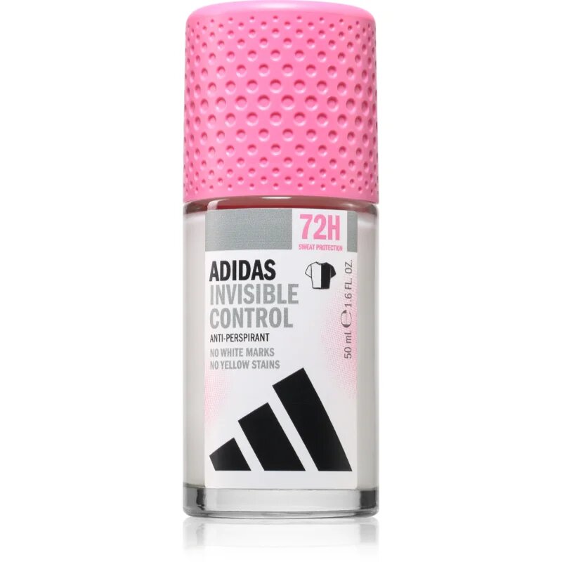 Adidas Invisible Control рол- он против изпотяване за жени 50 мл.
