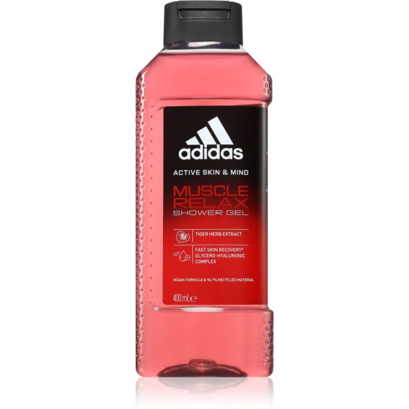 Adidas Muscle Relax душ-гел за мъже 400 мл.