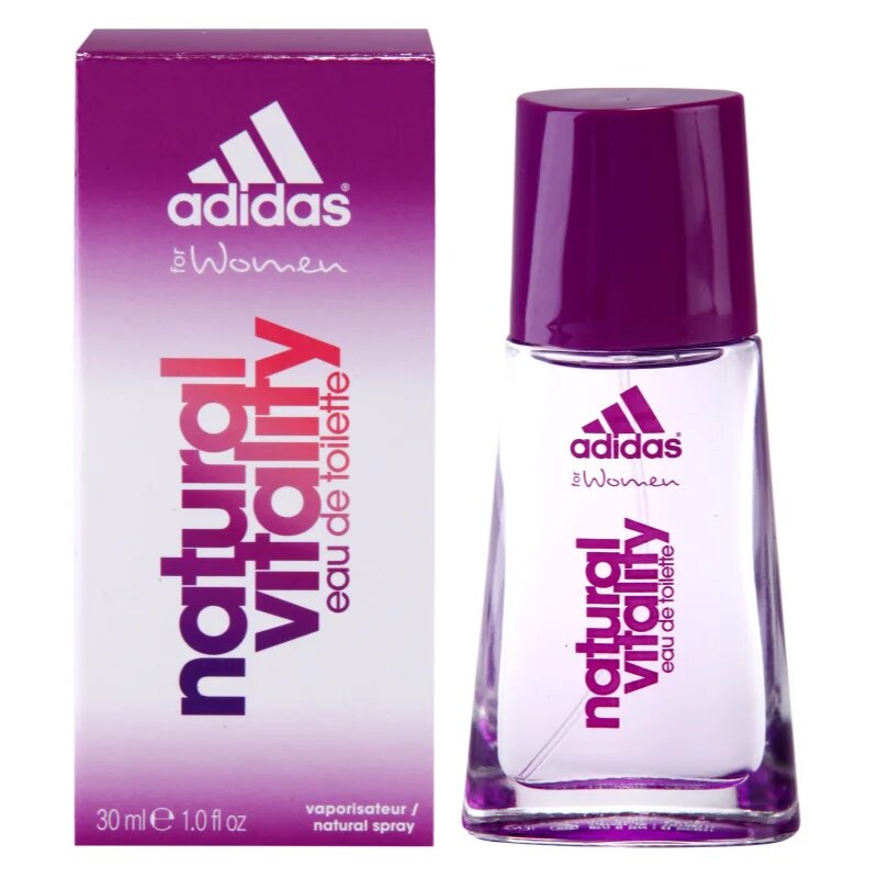 Adidas Natural Vitality тоалетна вода за жени 30 мл.