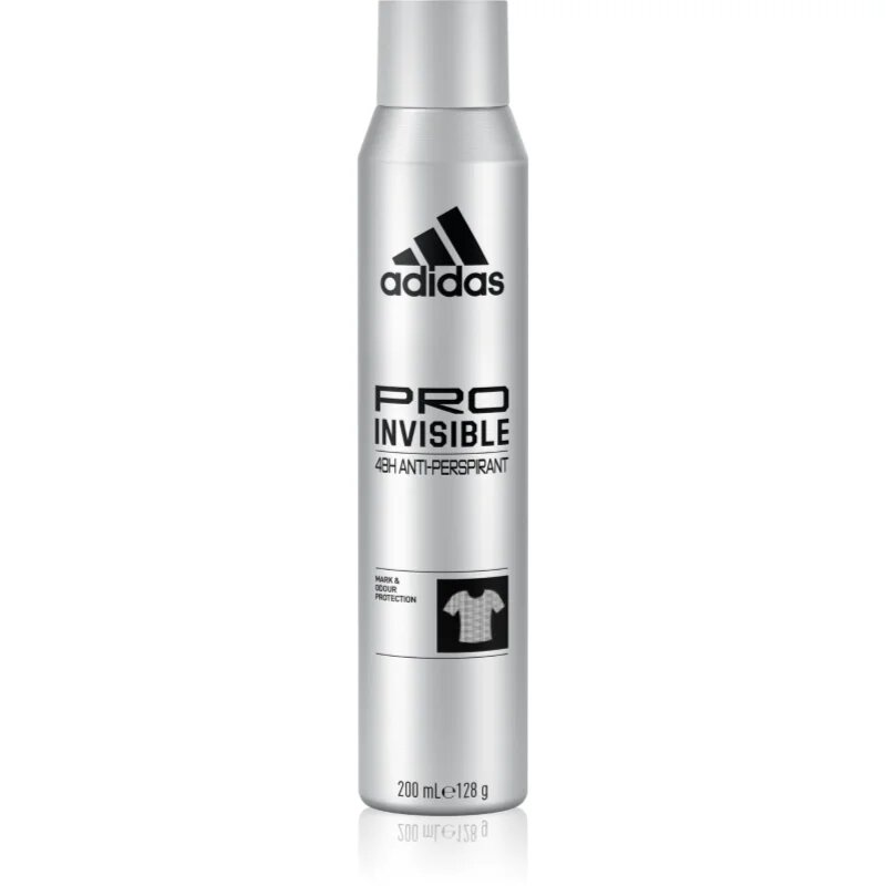 Adidas Pro Invisible антиперспирант 48 часа за мъже 200 мл.