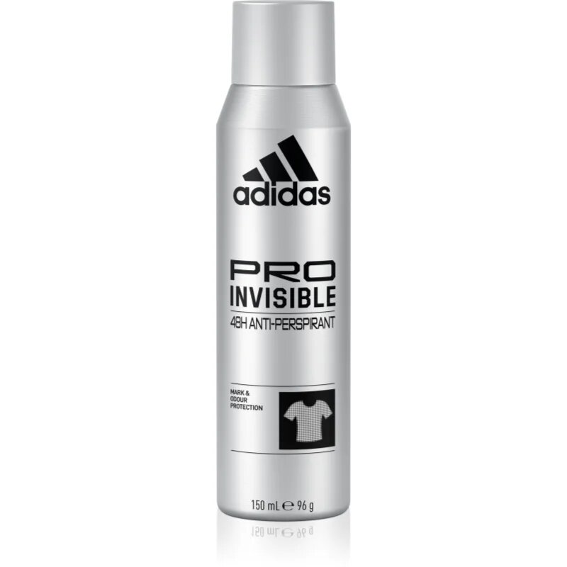 Adidas Pro Invisible антиперспирант против бели петна за мъже 150 мл.