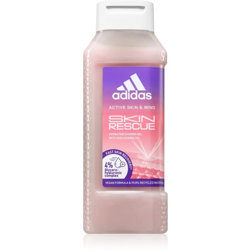 Adidas Skin Rescue душ гел за жени 250 мл.