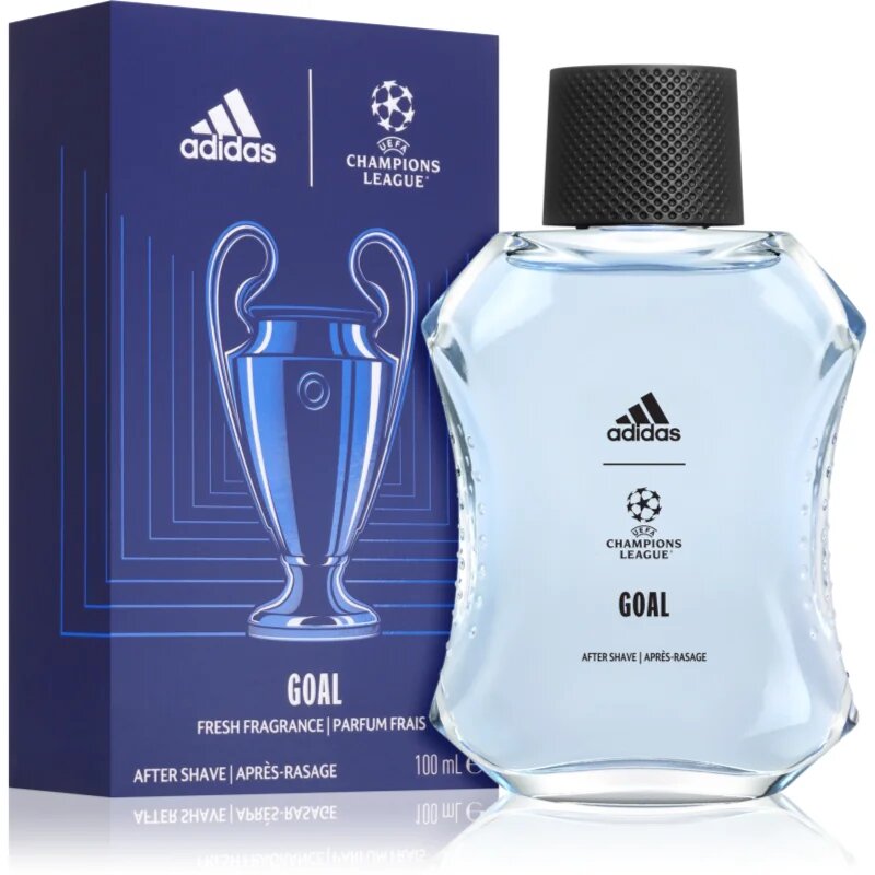 Adidas UEFA Champions League Goal освежаващ афтършейв за мъже 100 мл.