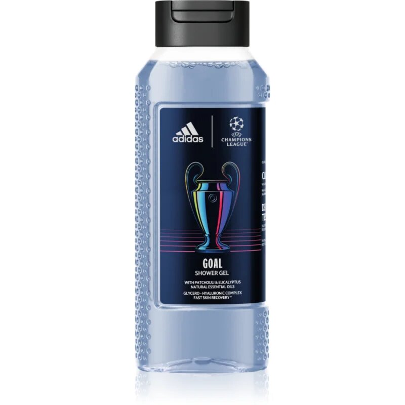 Adidas UEFA Champions League Goal освежаващ душ гел за мъже 250 мл.