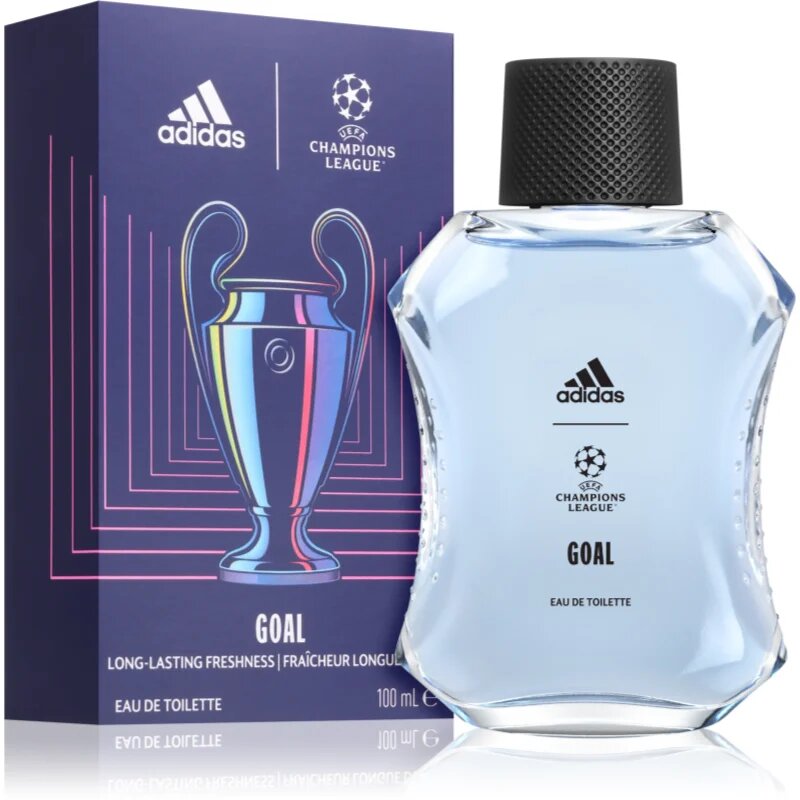 Adidas UEFA Champions League Goal тоалетна вода за мъже 100 мл.
