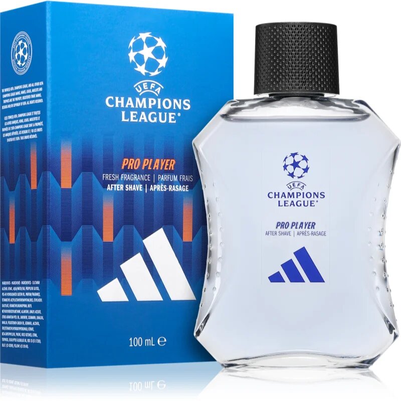 Adidas UEFA Champions League Pro Player афтършейв 100 мл.