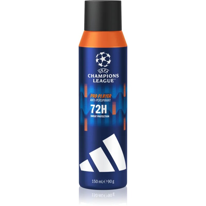 Adidas UEFA Champions League Pro Player антиперспирант за мъже 150 мл.
