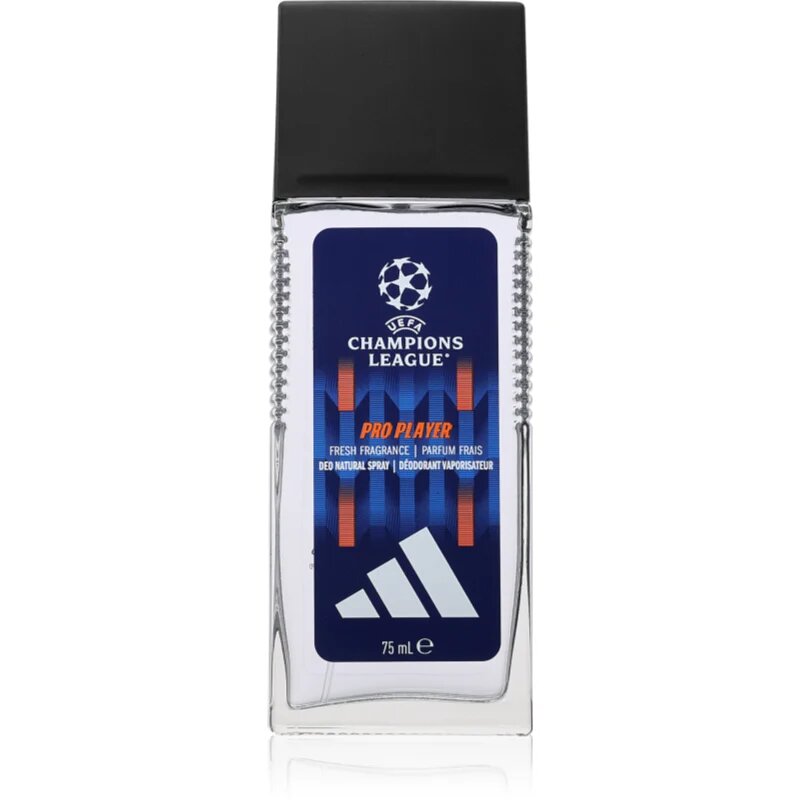 Adidas UEFA Champions League Pro Player дезодорант с пулверизатор за мъже 75 мл.