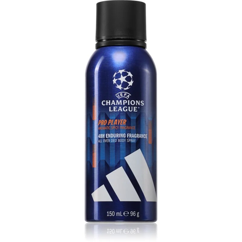 Adidas UEFA Champions League Pro Player дезодорант за мъже 150 мл.