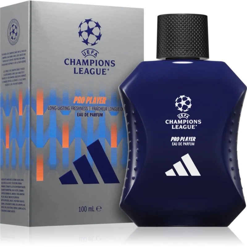 Adidas UEFA Champions League Pro Player парфюмна вода за мъже 100 мл.