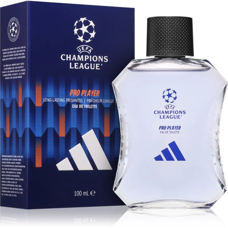 Adidas UEFA Champions League Pro Player тоалетна вода за мъже 100 мл.