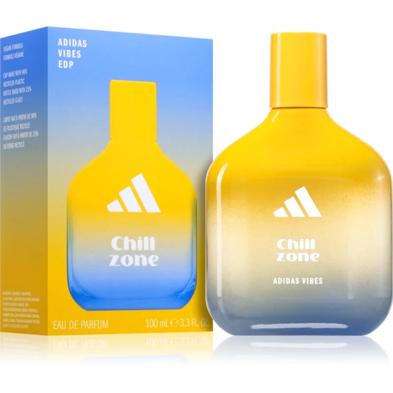 Adidas Vibes Chill Zone парфюмна вода унисекс 100 мл.