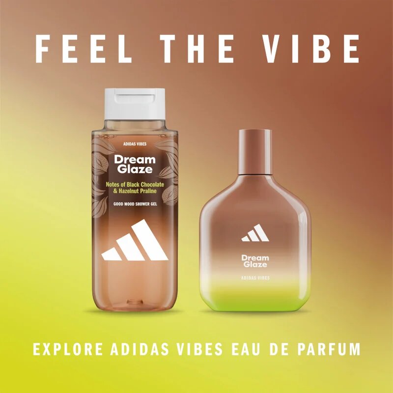 Adidas Vibes Dream Glaze душ гел унисекс 400 мл.