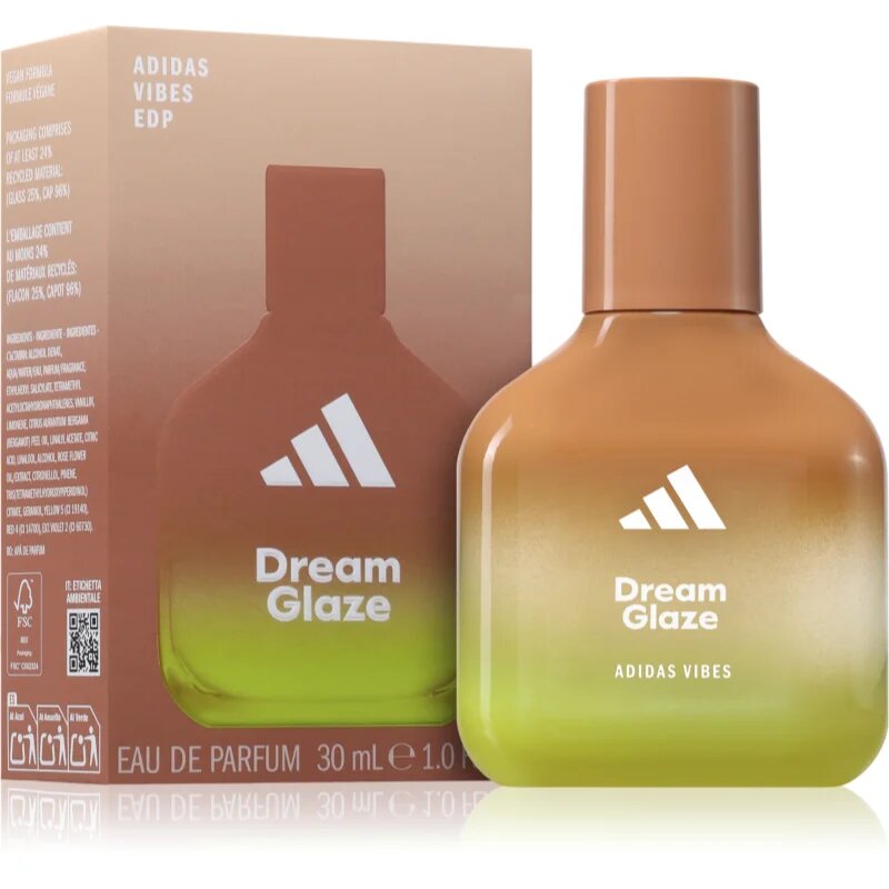 Adidas Vibes Dream Glaze парфюмна вода унисекс 30 мл.