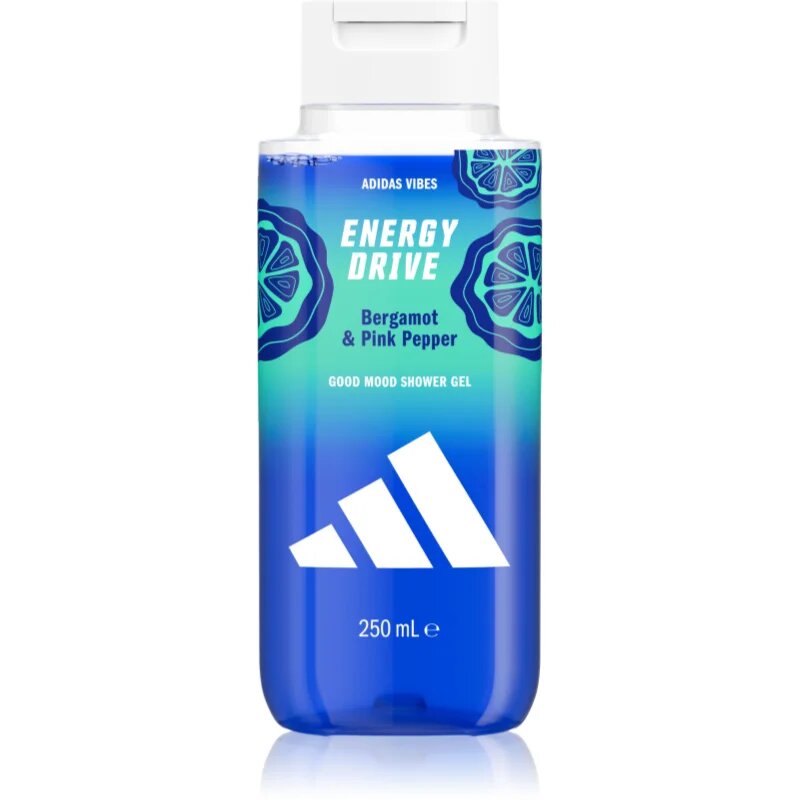 Adidas Vibes Energy Drive душ гел унисекс 250 мл.