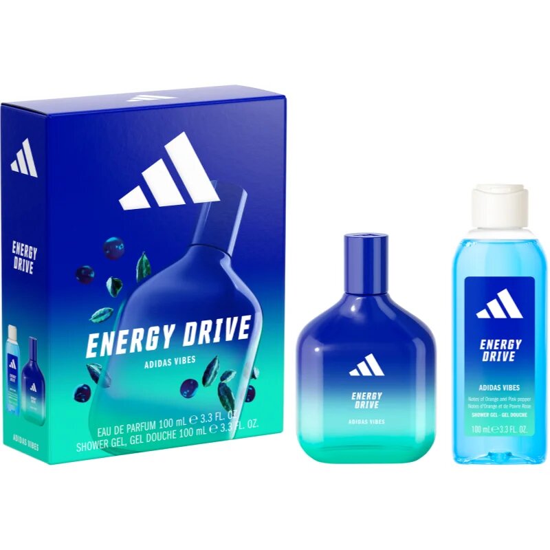 Adidas Vibes Energy Drive подаръчен комплект унисекс