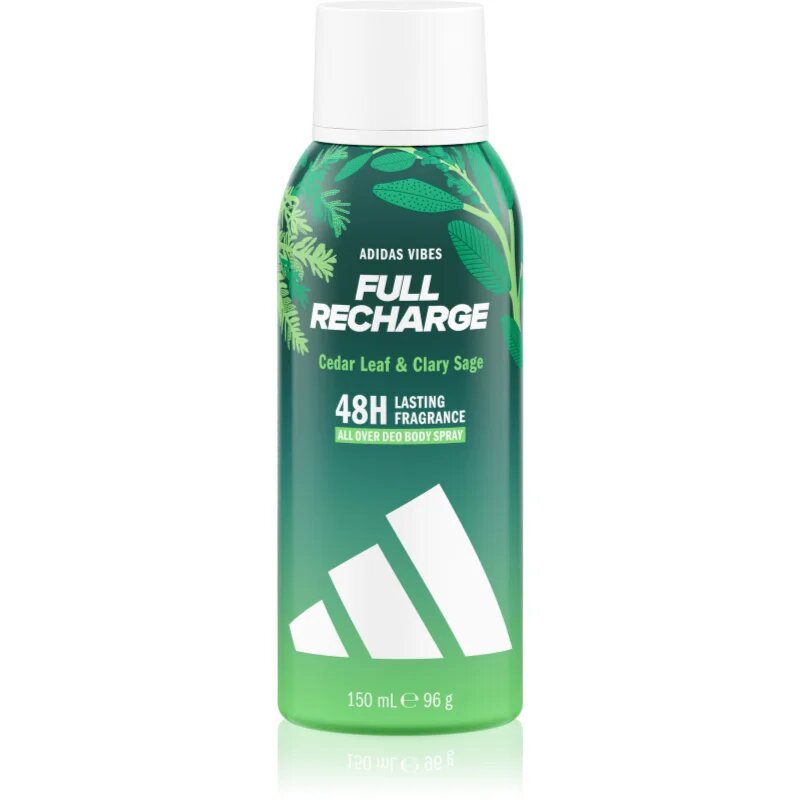 Adidas Vibes Full Recharge дезодорант унисекс 150 мл.
