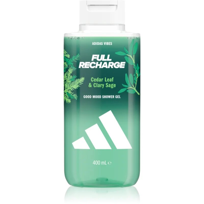 Adidas Vibes Full Recharge душ гел унисекс 400 мл.