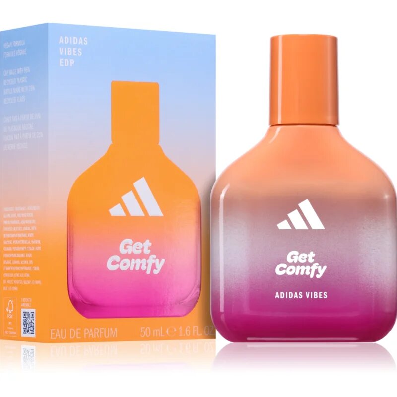 Adidas Vibes Get Comfy парфюмна вода унисекс 50 мл.