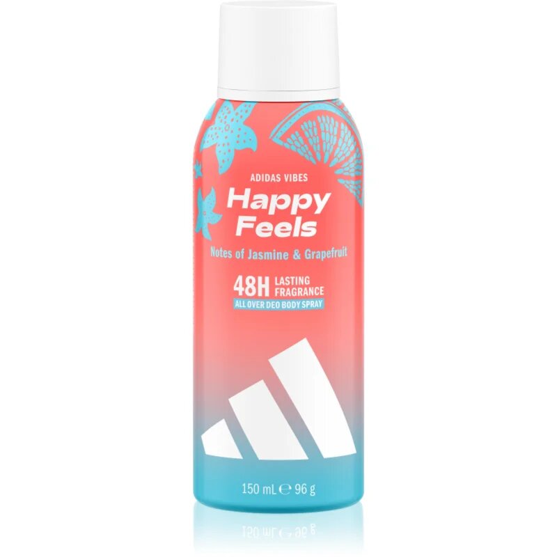 Adidas Vibes Happy Feels дезодорант унисекс 150 мл.