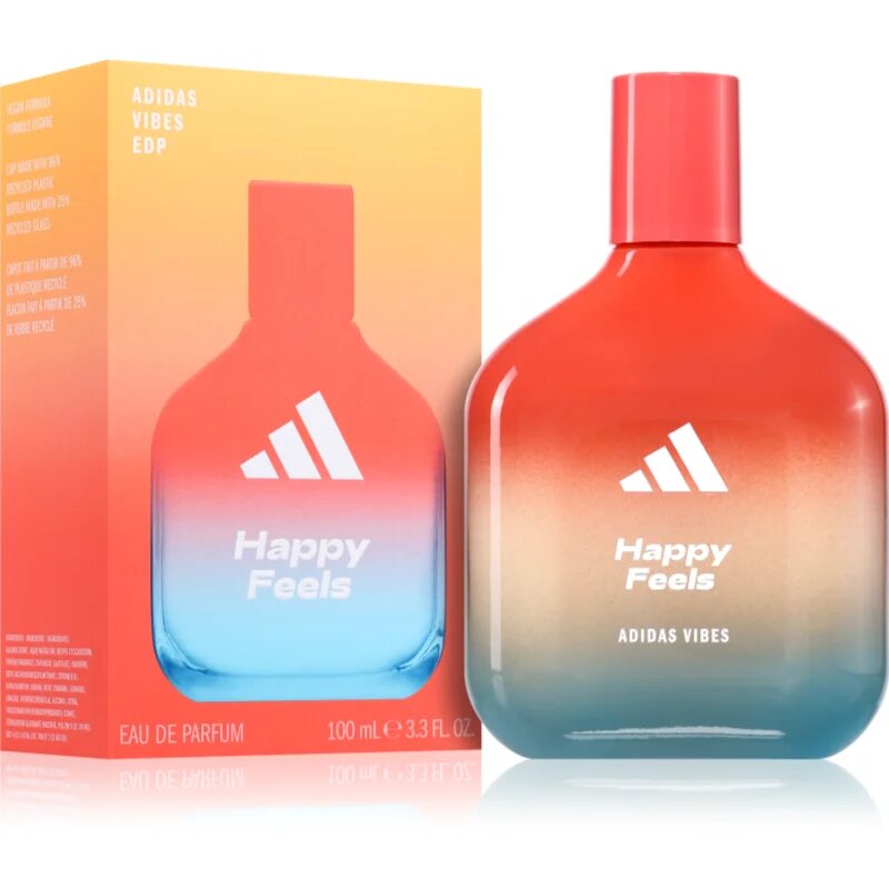 Adidas Vibes Happy Feels парфюмна вода унисекс 100 мл.