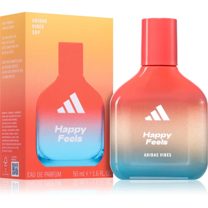 Adidas Vibes Happy Feels парфюмна вода унисекс 50 мл.