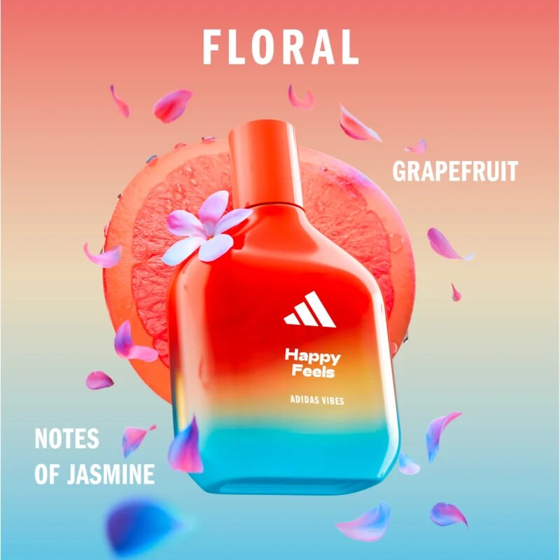 Adidas Vibes Happy Feels парфюмна вода унисекс 50 мл.