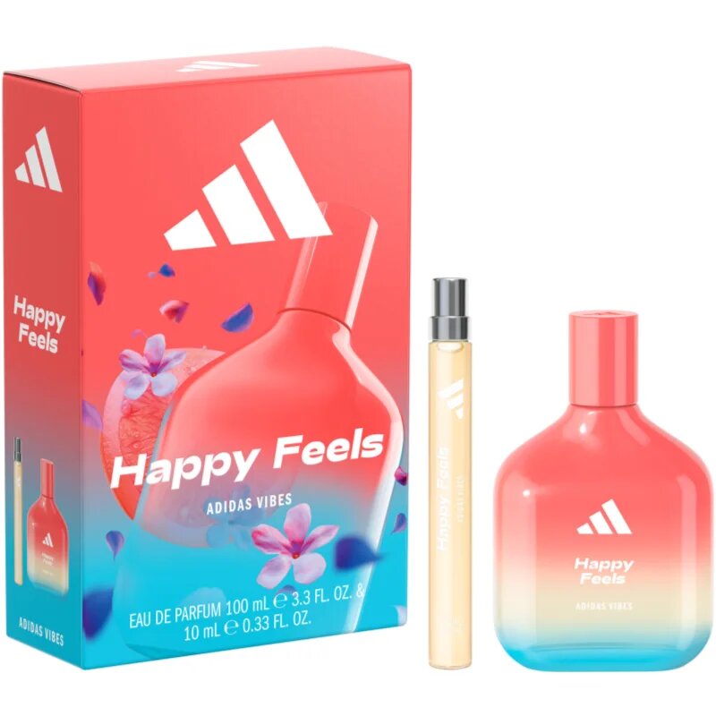 Adidas Vibes Happy Feels подаръчен комплект унисекс