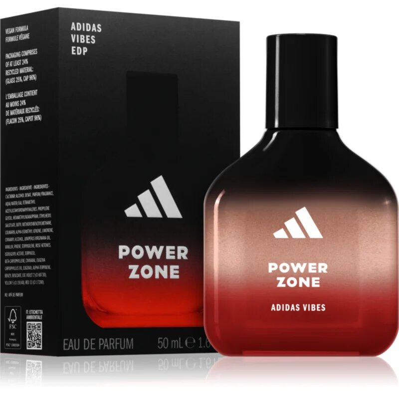 Adidas Vibes Power Zone парфюмна вода унисекс 50 мл.