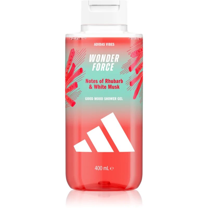 Adidas Vibes Wonder Force душ гел унисекс 400 мл.