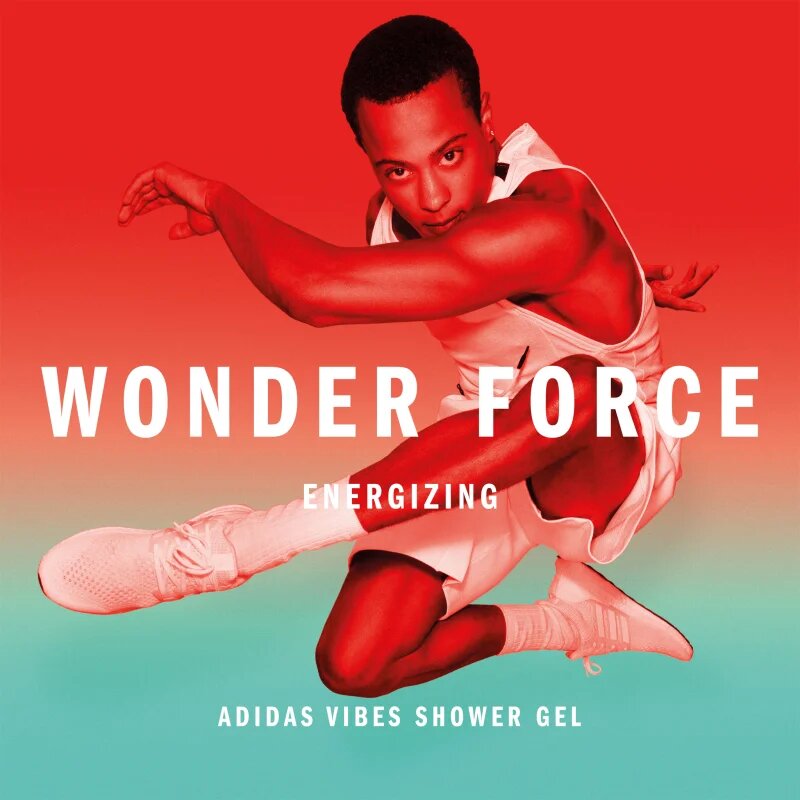 Adidas Vibes Wonder Force душ гел унисекс 400 мл.