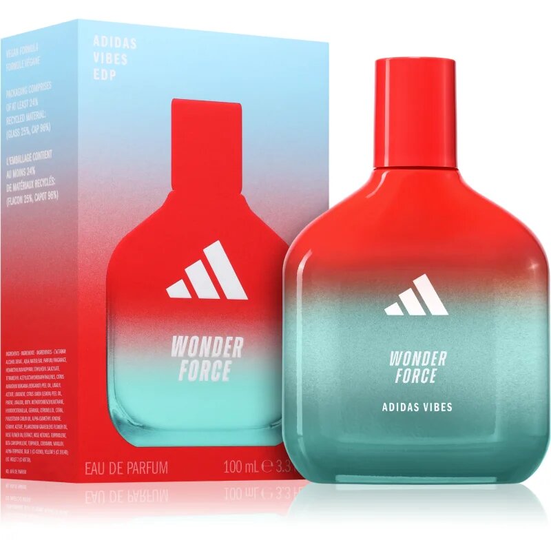 Adidas Vibes Wonder Force парфюмна вода унисекс 100 мл.