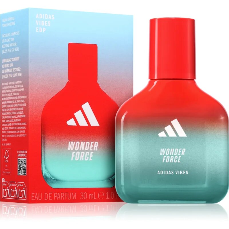 Adidas Vibes Wonder Force парфюмна вода унисекс 30 мл.