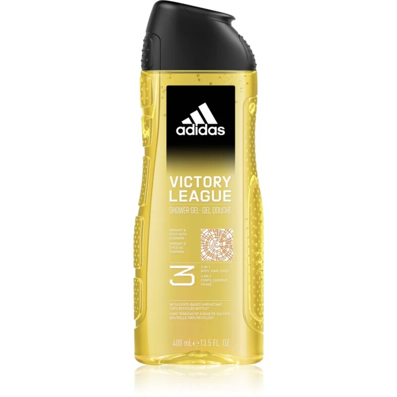 Adidas Victory League душ гел за мъже 400 мл.