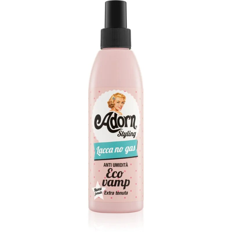 Adorn No Gas спрей за обем за мазна коса 200 мл.