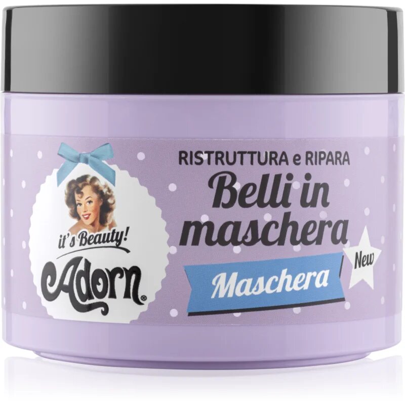 Adorn Repair Mask реструктурираща маска за подхранване и хидратация Repair Restructuring Mask 300 мл.