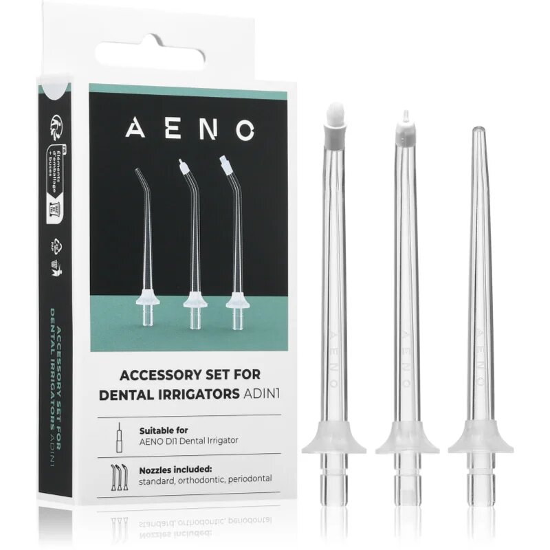 Aeno Accessory приставка за зъбни душове 3 бр.