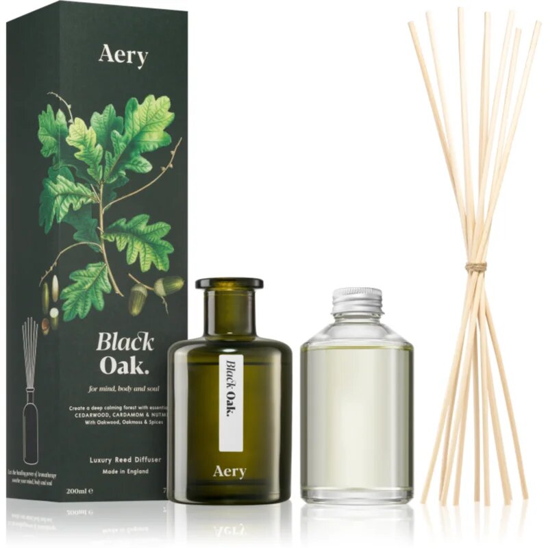 Aery Botanical Black Oak aроматизиращ дифузер с пълнител 200 мл.