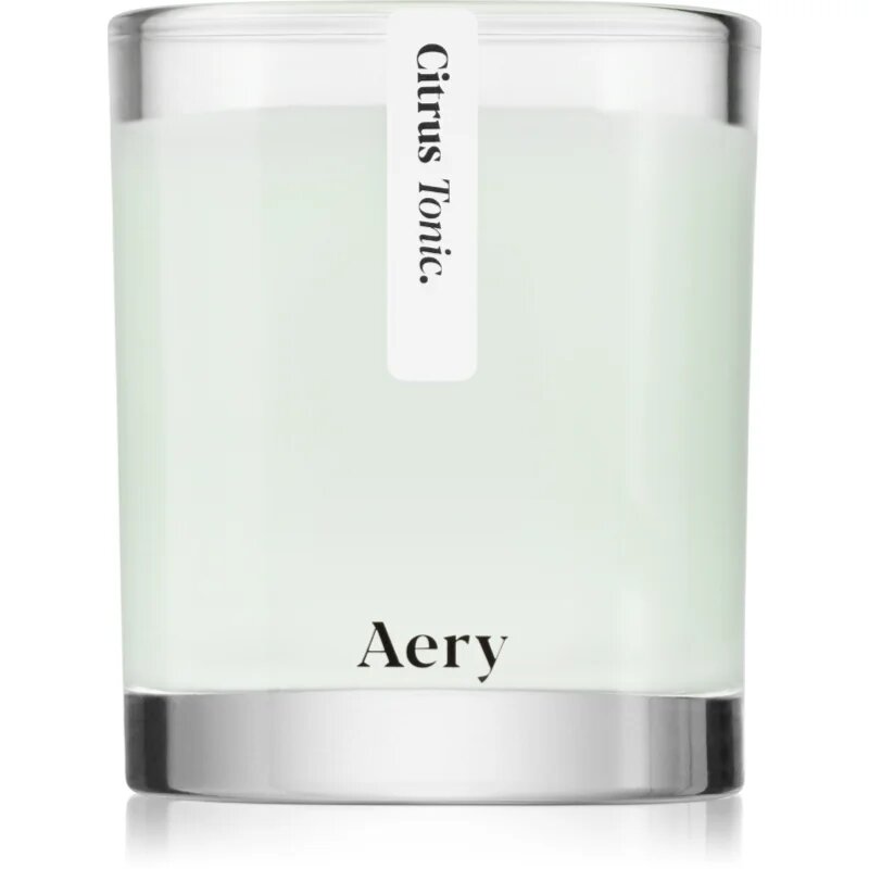 Aery Botanical Citrus Tonic ароматна свещ 200 гр.