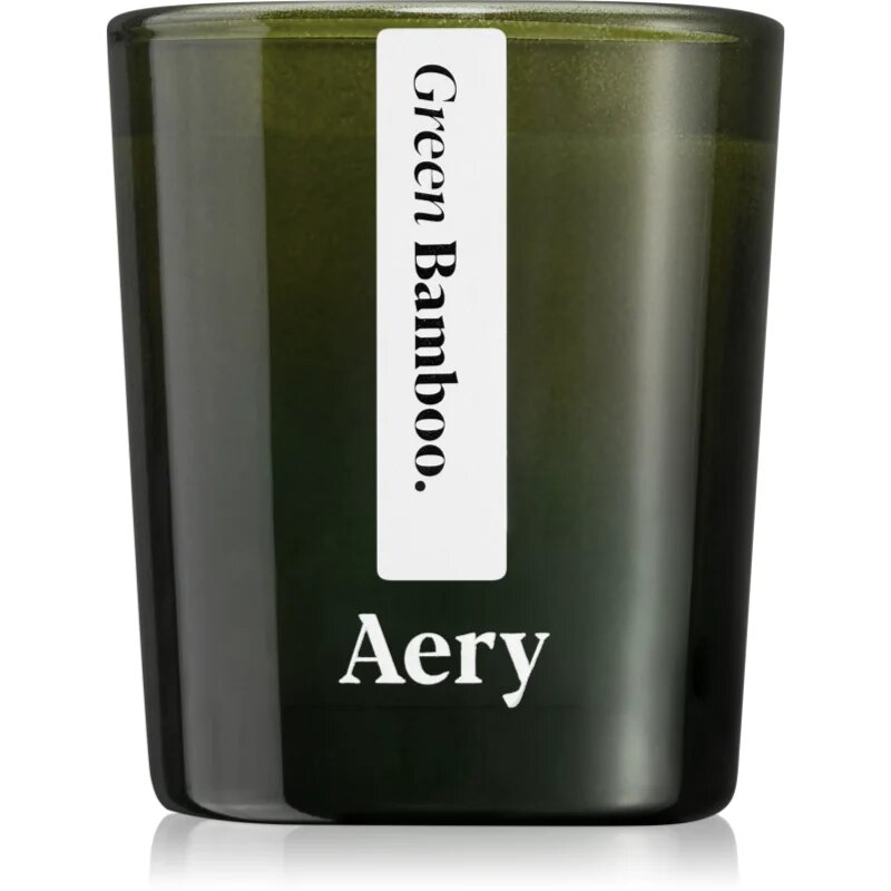 Aery Botanical Green Bamboo ароматна свещ 70 гр.