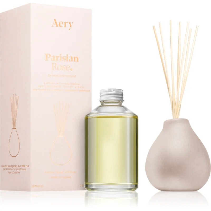 Aery Fernweh Parisian Rose aроматизиращ дифузер с пълнител 200 мл.