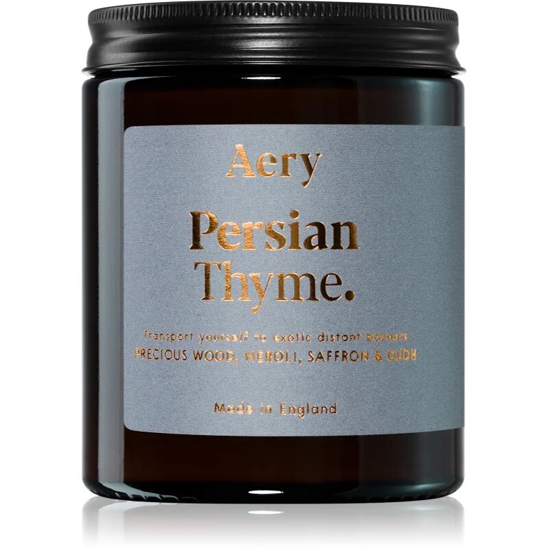 Aery Fernweh Persian Thyme ароматна свещ 140 гр.
