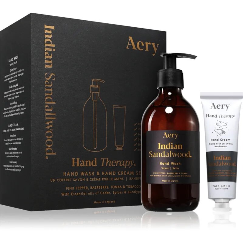 Aery Indian Sandalwood подаръчен комплект
